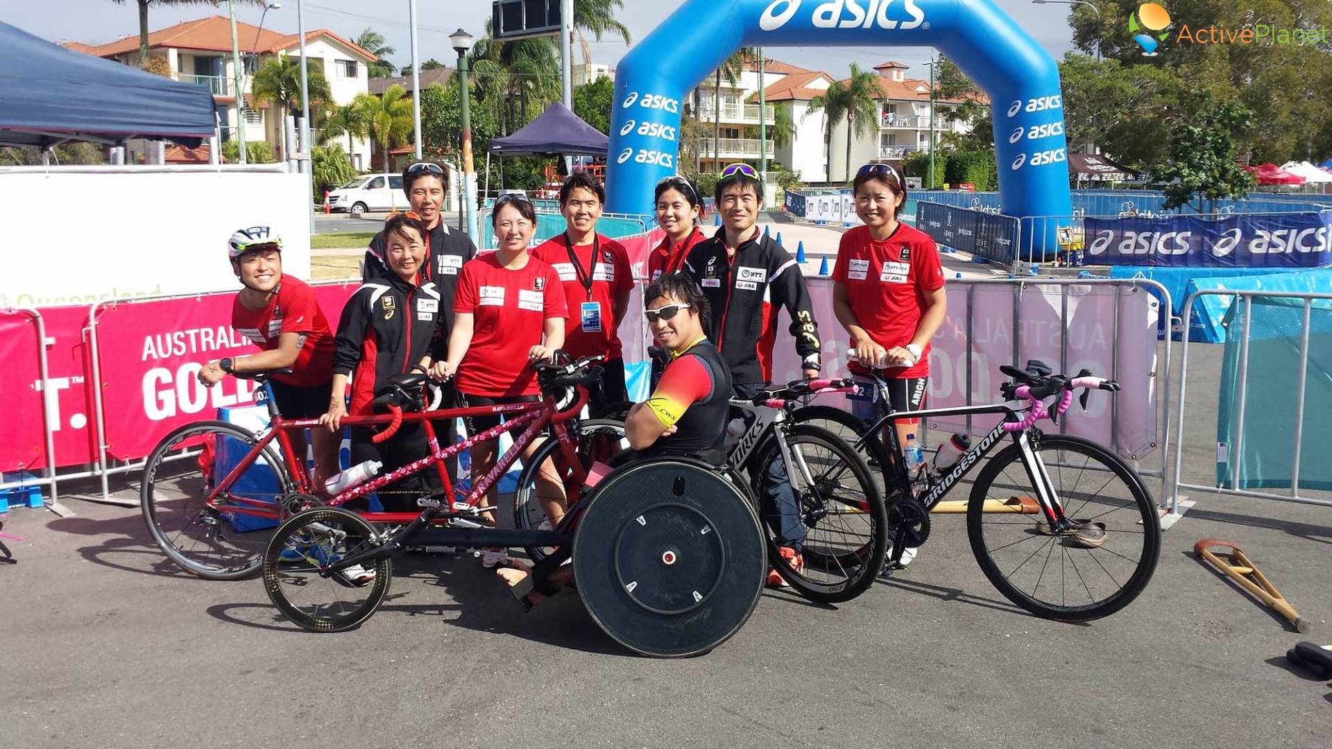 Paratriathlon Gathering in Cyprus